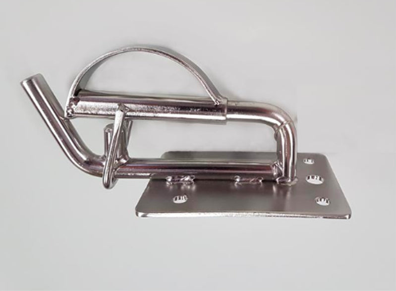 SNAP DAVITS for PVC Inflatable Boat Storage. Mounted to Swim / Marlin Boards