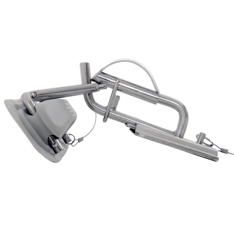 Snap Davit Instant Lock System with Quick Release for Inflatable Boats