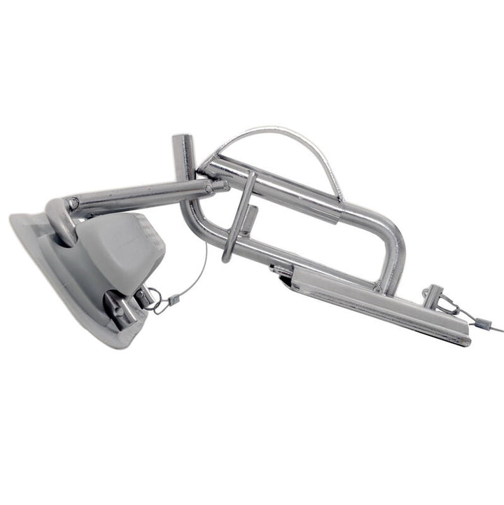 Snap Davit Instant Lock System with Quick Release for Inflatable Boats