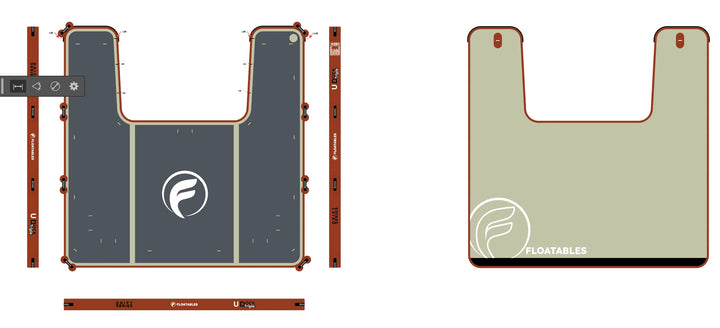 U-Dock Inflatable Boat Dock