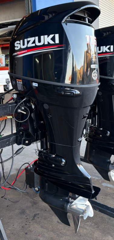 2020 Suzuki DF115 EFI 115HP Outboard – XL 25"