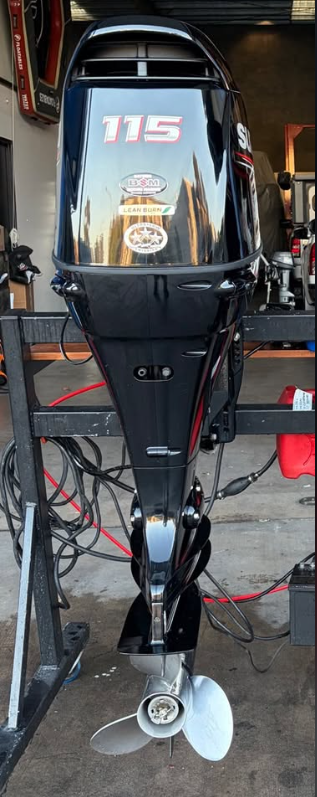2020 Suzuki DF115 EFI 115HP Outboard – XL 25"