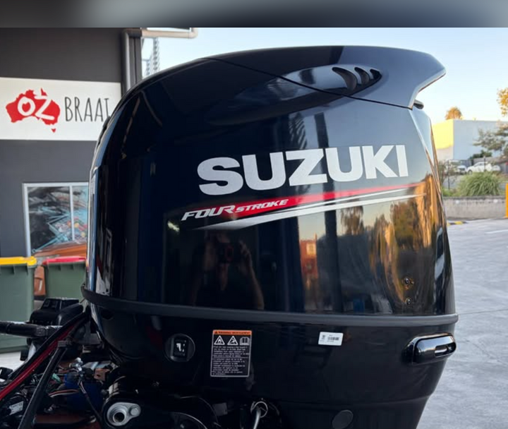 2020 Suzuki DF115 EFI 115HP Outboard – XL 25"