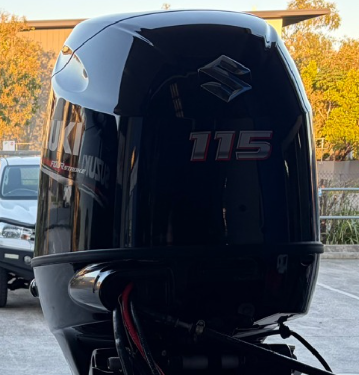 2020 Suzuki DF115 EFI 115HP Outboard – XL 25"