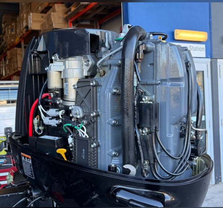 2020 Suzuki DF115 EFI 115HP Outboard – XL 25"