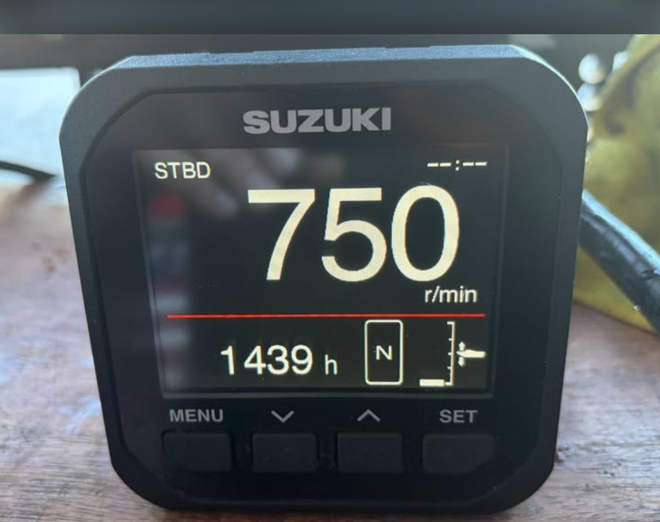 2020 Suzuki DF115 EFI 115HP Outboard – XL 25"