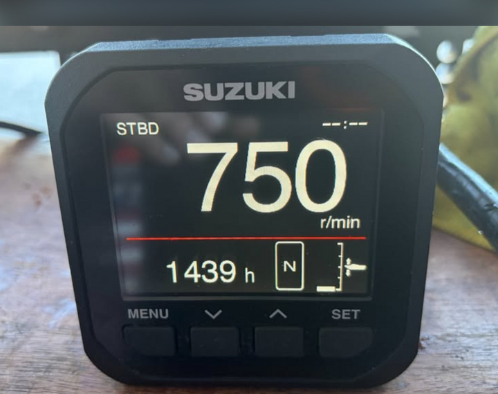 2020 Suzuki DF115 EFI 115HP Outboard – XL 25"