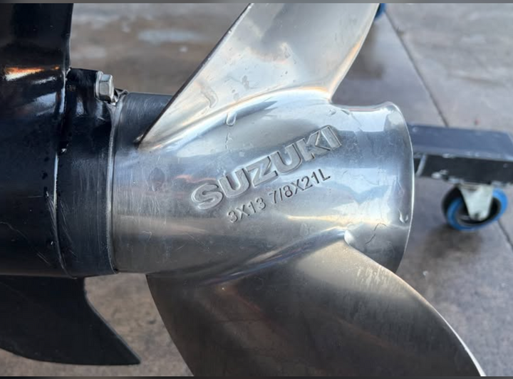 2020 Suzuki DF115 EFI 115HP Outboard – XL 25"