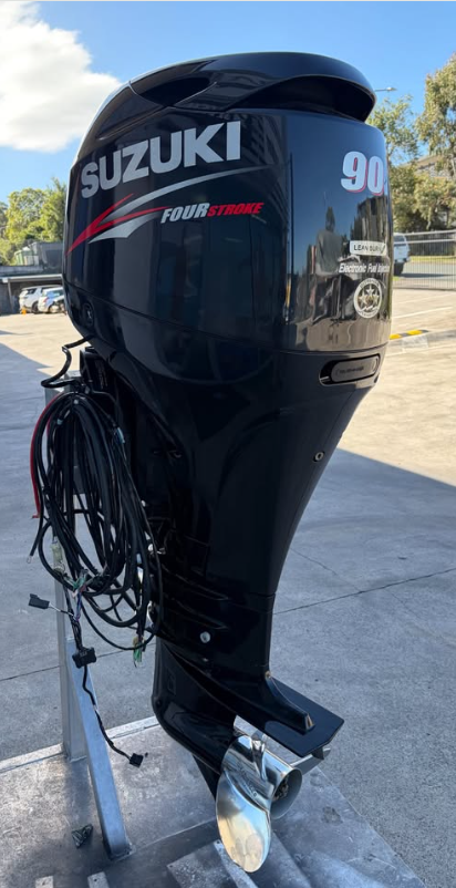 2014 Suzuki DF90A 90hp