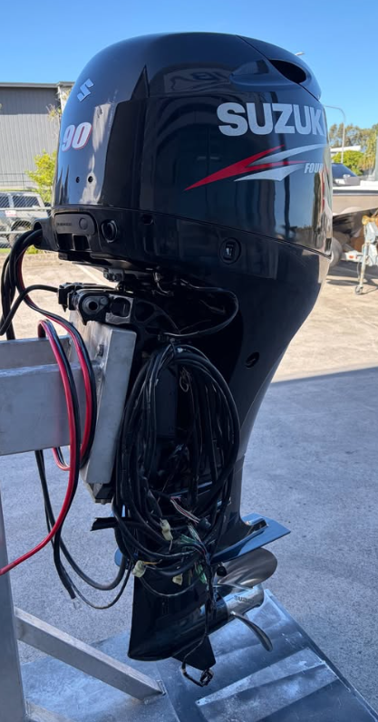 2014 Suzuki DF90A 90hp