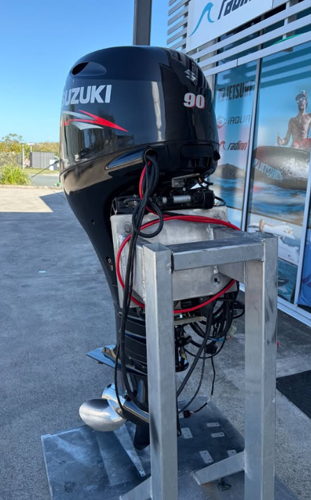 2014 Suzuki DF90A 90hp