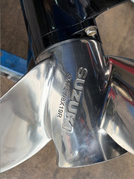 2014 Suzuki DF90A 90hp