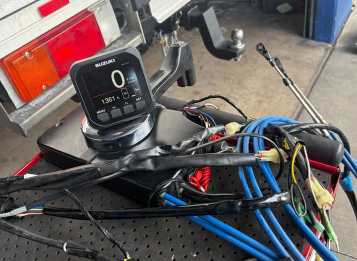 2014 Suzuki DF90A 90hp