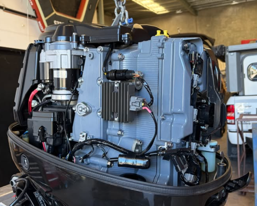 2014 Suzuki DF90A 90hp