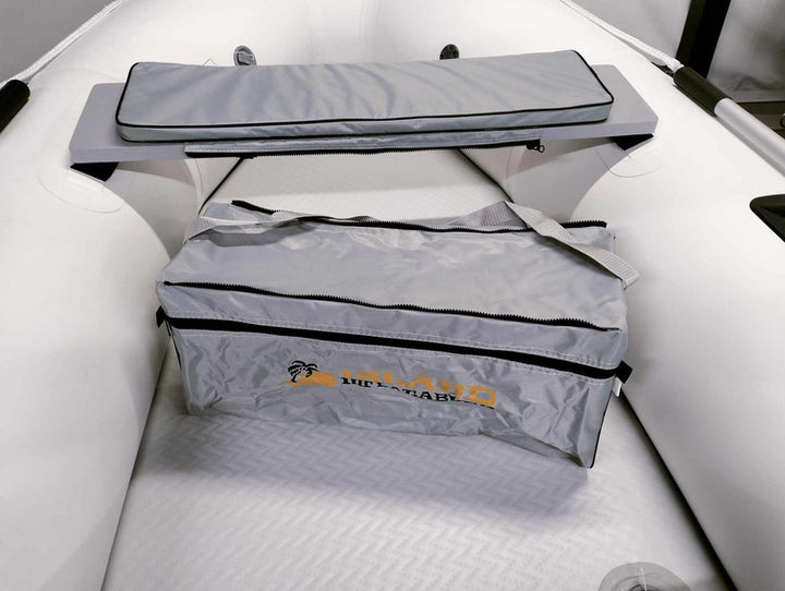 Island Inflatable SEAT CUSHION & CARRY BAG