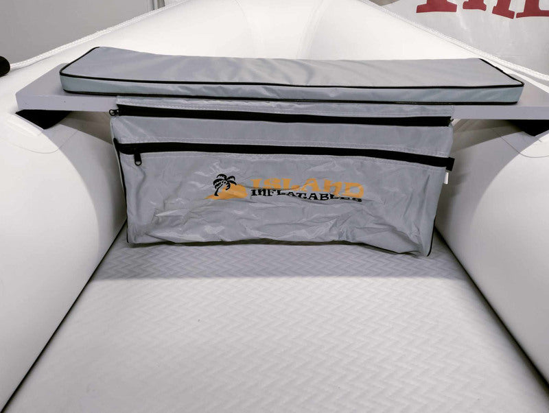 Island Inflatable SEAT CUSHION & CARRY BAG