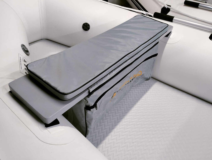 Island Inflatable SEAT CUSHION & CARRY BAG