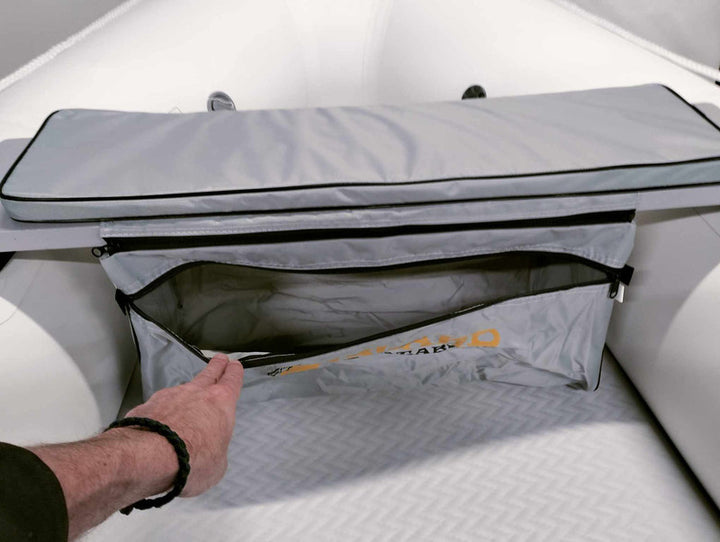 Island Inflatable SEAT CUSHION & CARRY BAG
