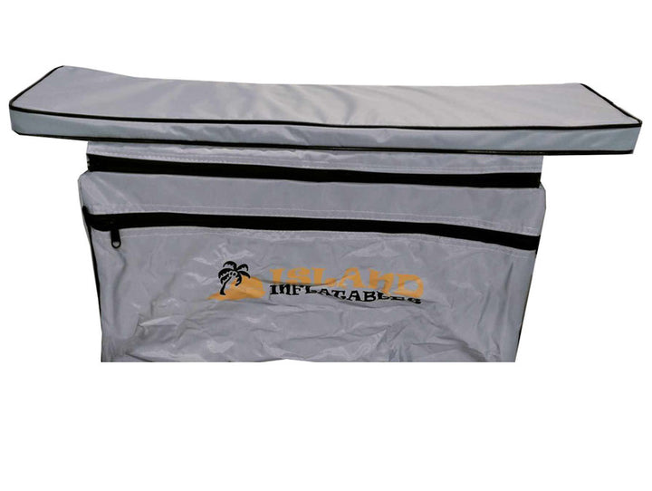 Island Inflatable SEAT CUSHION & CARRY BAG