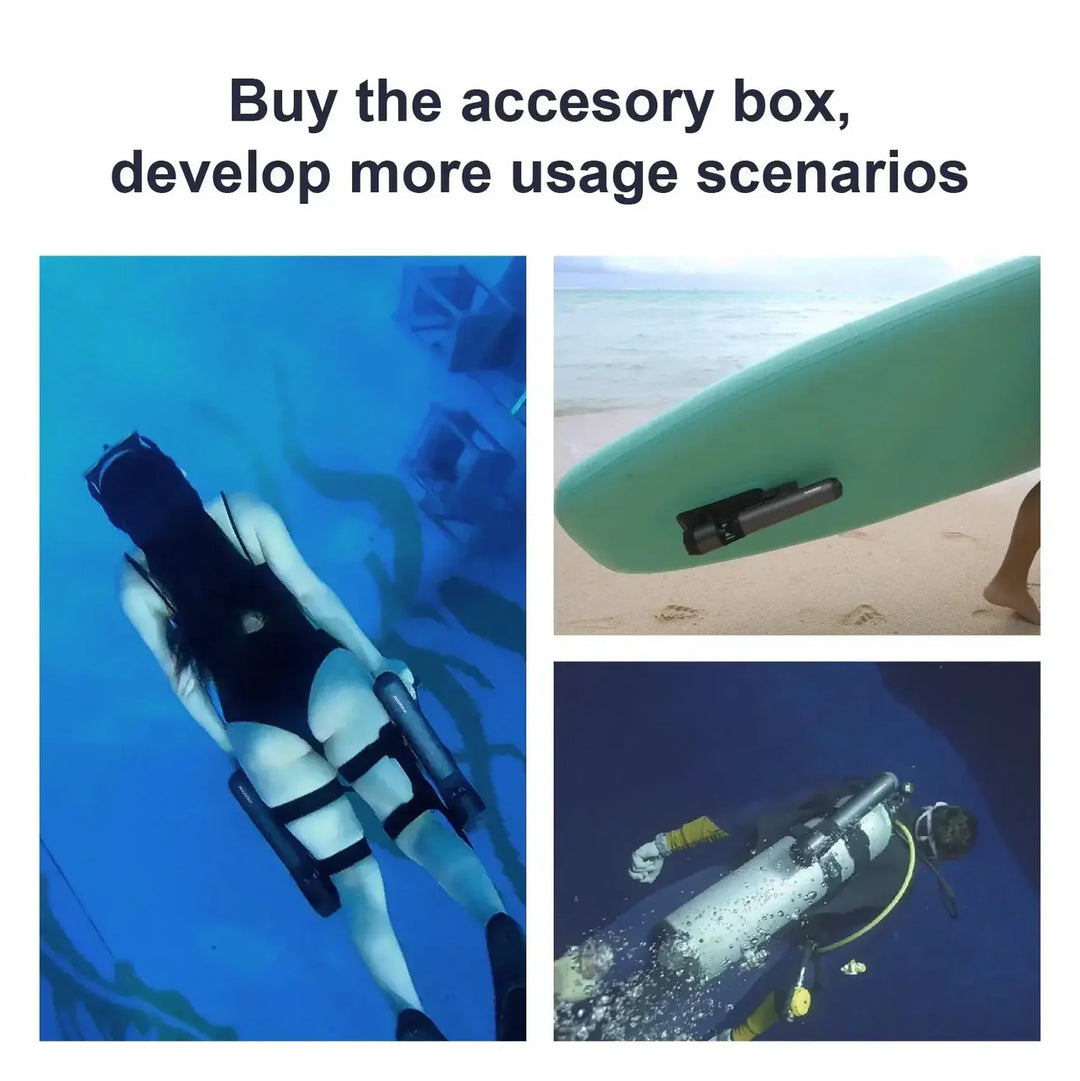 Waydoo Subnado STD kit Dual Pack with accessories mounting kit