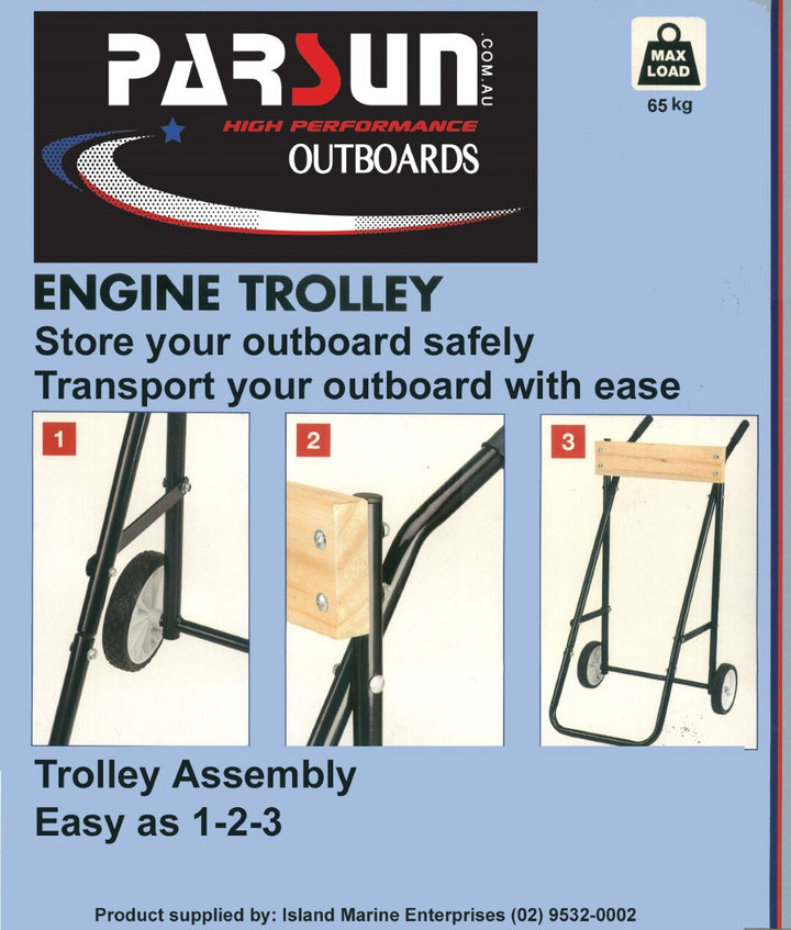 Outboard motor Trolley Stand
