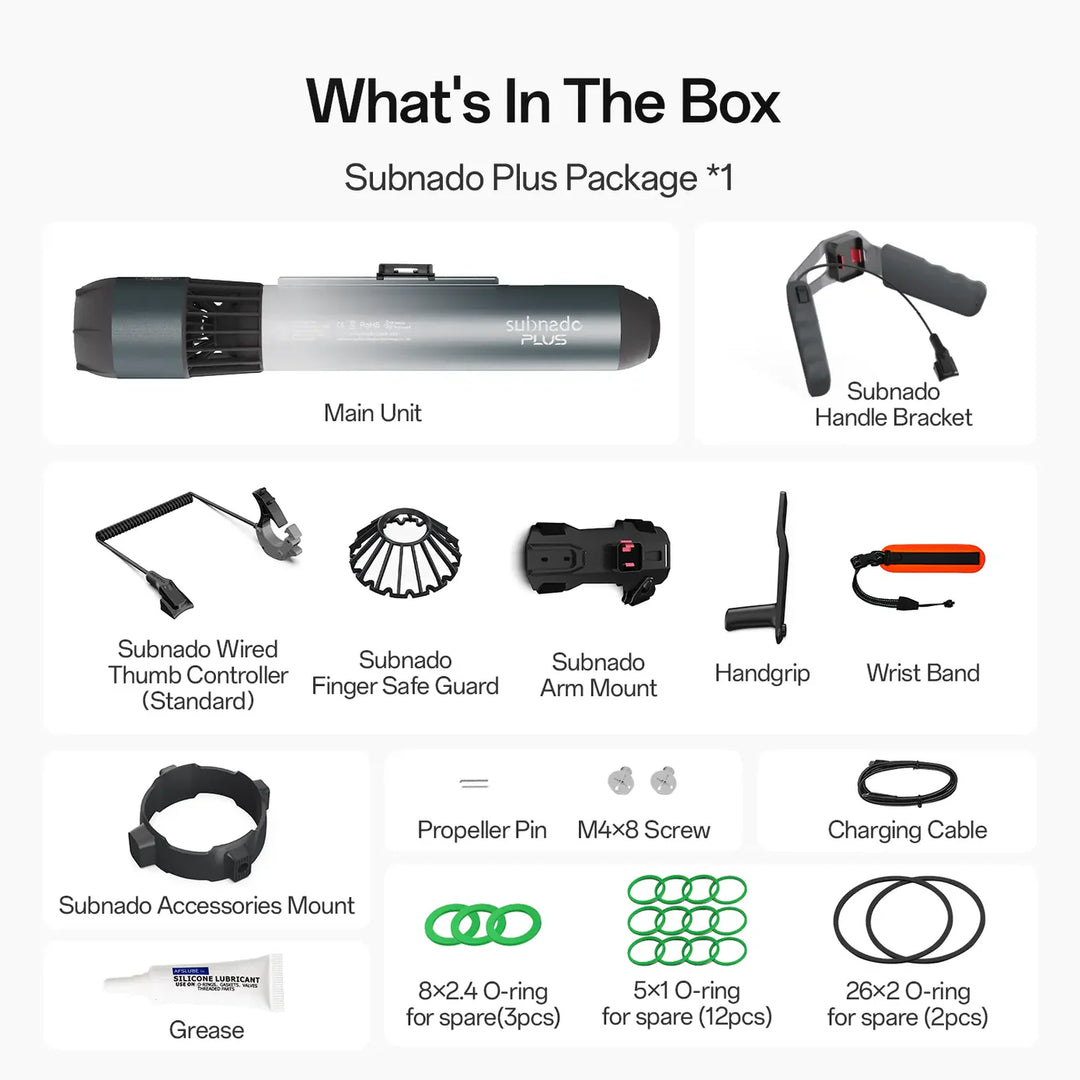 Waydoo Subnado Plus
