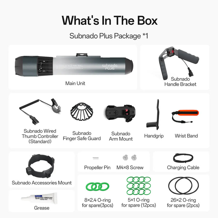 Waydoo Subnado Plus